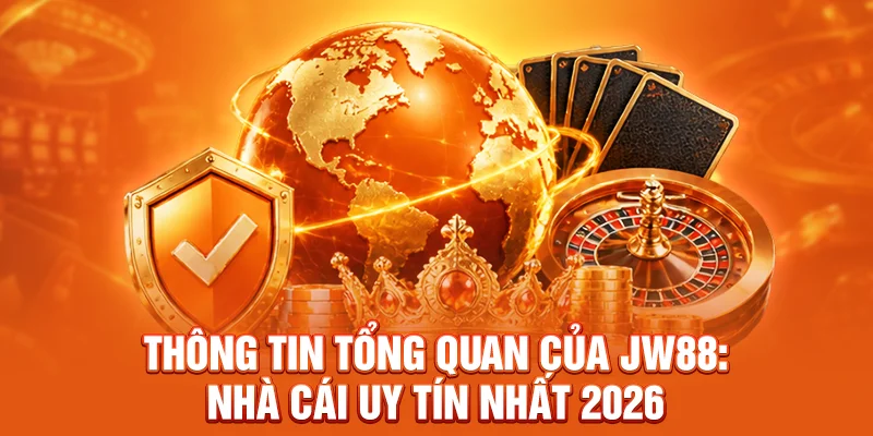 Thông tin tổng quan của JW88: Nhà cái uy tín nhất 2026